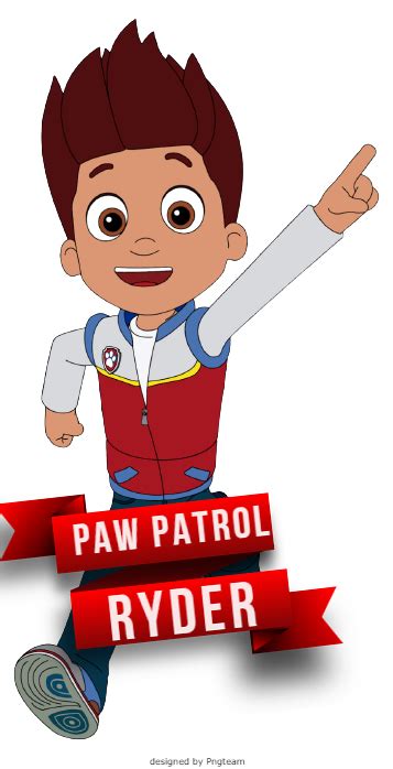 Paw Patrol Ryder Png Transparent Background Images