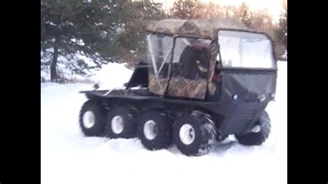 2007 Original Mudd Ox Prototype Snow Fun Youtube