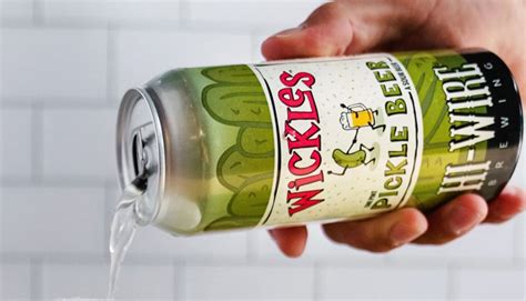 Wickles Pickles Beer Pour Us Another One