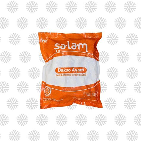 Frozen Salam Salam Bakso Ayam Besar 500gr • Frozen Food Store