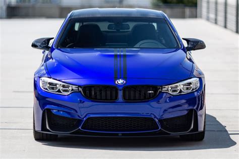 Choose from a curated selection of bmw car wallpapers for your mobile and desktop screens. BMW M4 Looks Great in San Marino Blue with M Performance Parts