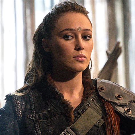 Lexa Returns The 100 Stars In And Out Of Garret Johnston
