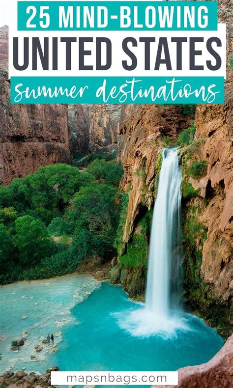 Best Summer Vacations In The USA Roaming The USA Summer Travel Destinations Summer