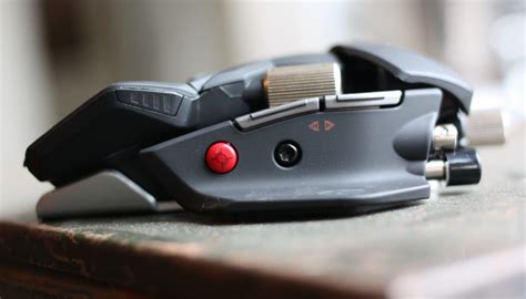 Review Mad Catz Cyborg Rat 9 Gaming Mouse Techcrunch