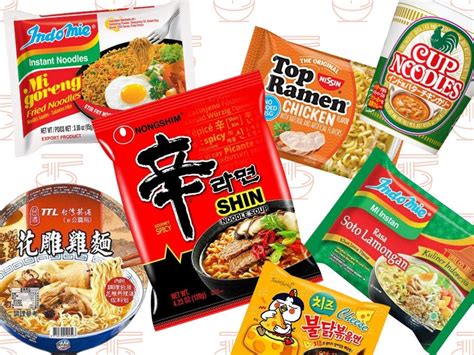 Korean Instant Ramen The Different Types Tastes And Brands