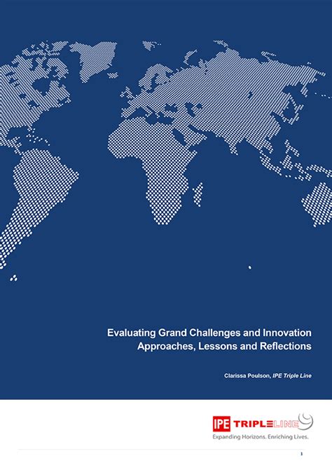 Evaluating Grand Challenges And Innovation Approaches Lessons And