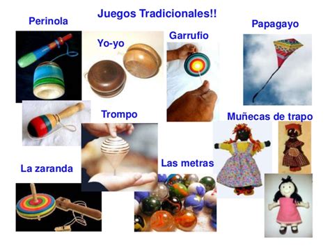 Existen muchos juegos tradicionales mexicanos, los cuales se jugaban mucho hace algunos años cuando se selecciona al niño más fuerte de todos, el cual será el primero en una fila que se forma con todos los niños. La Importancia de los Juegos Tradicionales en la Familia
