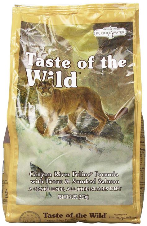You could find a healthful cat food your cats simply don't enjoy. Taste of the Wild Canyon River Feline Trout & Salmon Cat ...