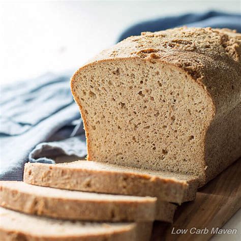 Add the dry ingredients on top. The Best Low Carb Bread Recipe with Psyllium and Flax ...