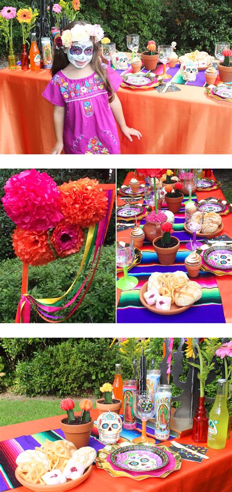 Halloween Day Of The Dead Party Via Blossom