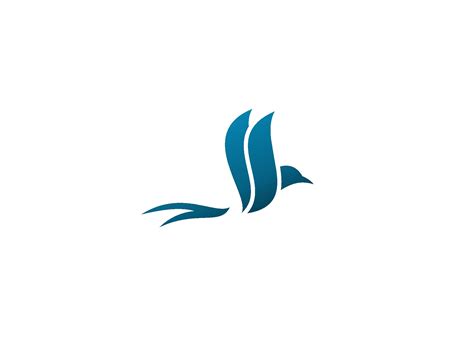 Flying Bird Logo By Zzoe Iggi On Dribbble