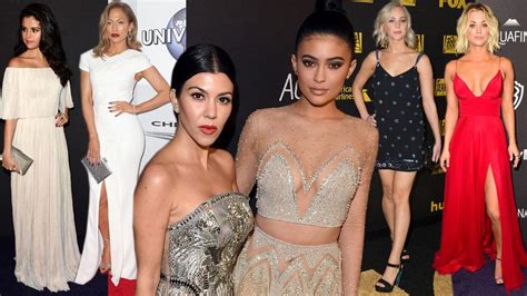 Time To Party See What The Stars Wore To The Golden Globes After
