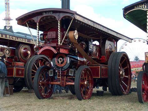 Hpim Steam Tractor Traction Engine Old Tractors 20868 Hot Sex Picture