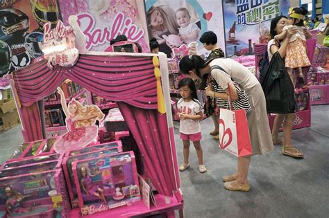 Mattel Gives Barbie A Makeover For China Wsj