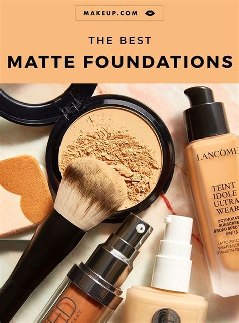 7 Matte Foundations For A Shine Free Beat Best Matte Foundation