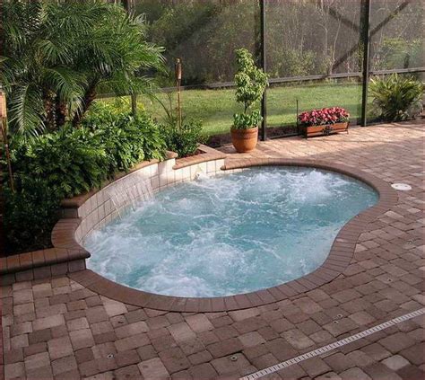 Ideas for landscaping a small side yard using retaining walls and shade. 40+ Spool Pool For Small Yards 20 - Furniture Inspiration ...