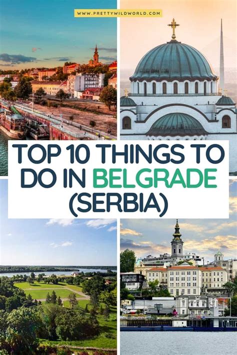 Top 10 Best Things To Do In Belgrade Serbia Serbia Travel Europe