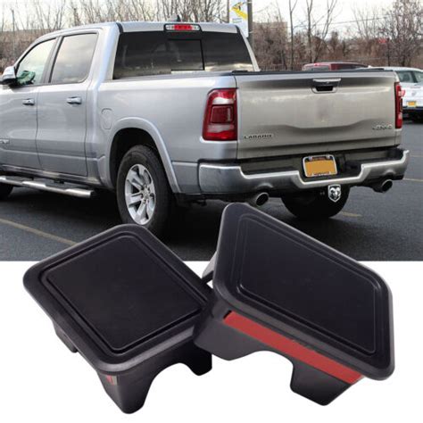Truck Bed Rail Stake Pocket Covers Cap Hole Plugs For Dodge Ram 1500