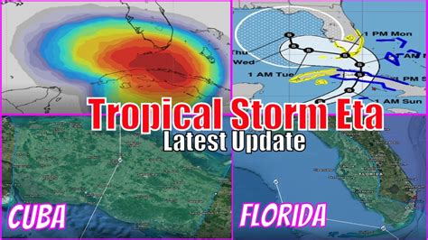 Tropical Storm Eta Latest Update Full Track And Impacts Video