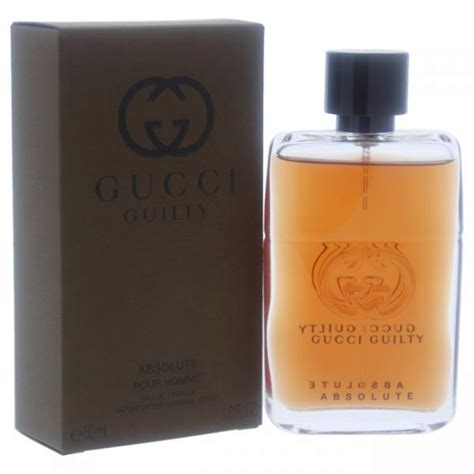 Gucci Guilty Absolute Cologne 16 Oz For Men