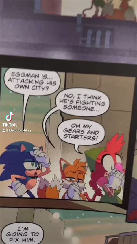 Idw Publishing On Twitter When Surge Met Sonic An Unforgettable