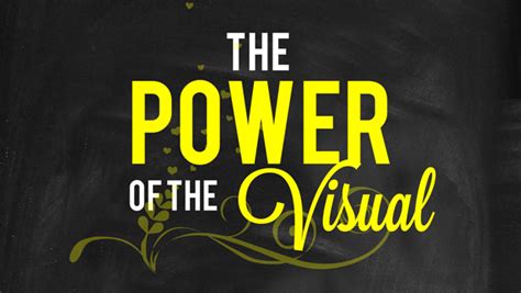 The Power Of The Visual For Learning Ictevangelist