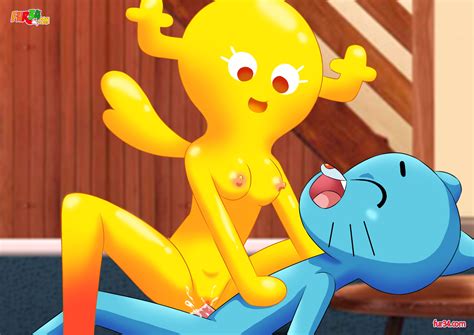 Rule 34 Bbmbbf Cartoon Network Fur34 Gumball Watterson Palcomix Penny