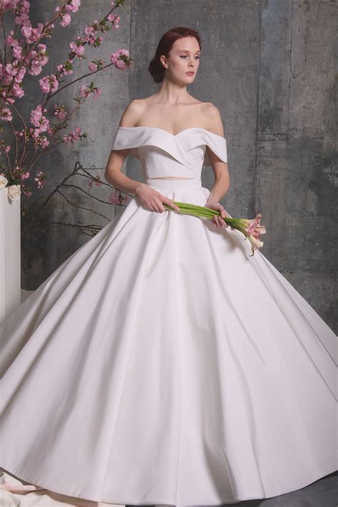 I think this is a dress that every bride could ever dream of. Brand-New Wedding Dresses That Will Be All Over Pinterest ...