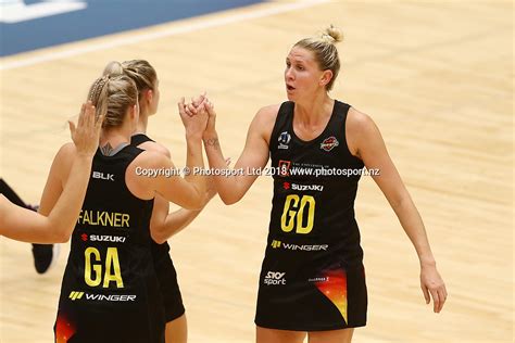 Anz Premiership Stars V Magic 27 May 2018 Photosport New Zealand