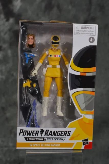 Hasbro Power Rangers Lightning Collection Mighty Morphin In Space
