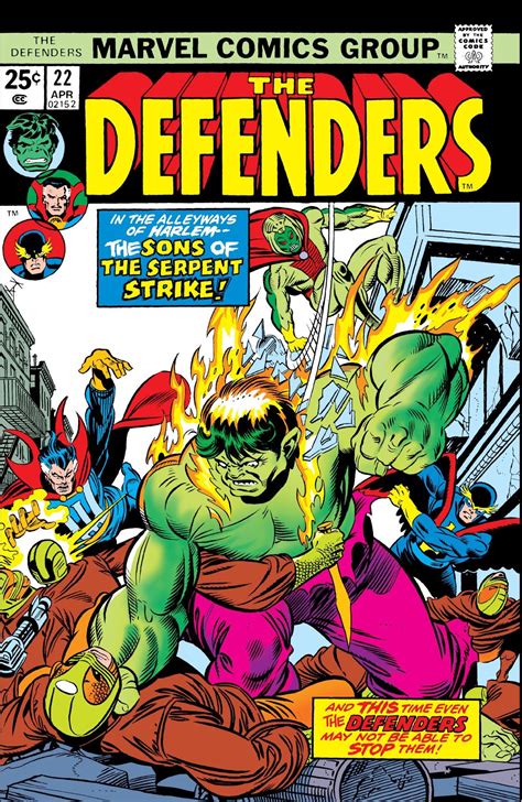 Defenders Vol 1 22 Marvel Database Fandom Powered By Wikia