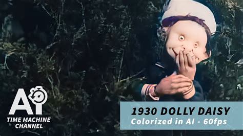 Creepy Stop Motion Dolly Daisy Hearts And Flowers 1930 Ai
