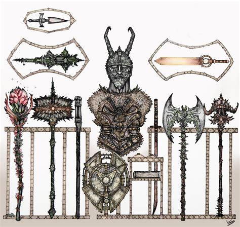 Daedric Artifacts : skyrim