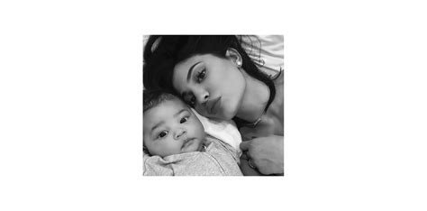 Kylie Jenner Ses Premiers Selfies Avec Stormi Un Duo Trop Craquant