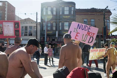 In The Castro A Nude Celebration Of Body Positivity At Valentine S Day