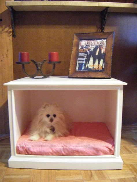 My First Up Cycled End Table Dog Bedfor Sale Dog Bunk Beds Pet Beds