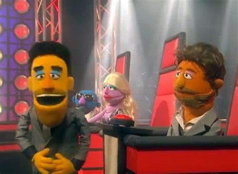 Sesame Street Parodies The Voice Video Huffpost Entertainment