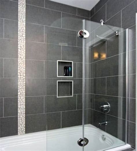 Tile shower ideas for small bathrooms. Top 60 Best Bathtub Tile Ideas - Wall Surround Designs