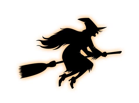Witchs Broom Witchcraft Witch Riding A Broom Png Download 13501009