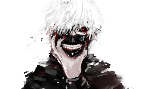 Previously, he was a student who studied japanese literature at kamii university, living a relatively normal life. Kaneki Ken Tokyo Ghoul, HD Anime, 4k Wallpapers, Images ...