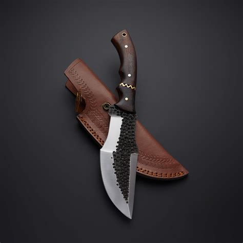 Forged Tracker Knife 02 Cazadores Knives Touch Of Modern