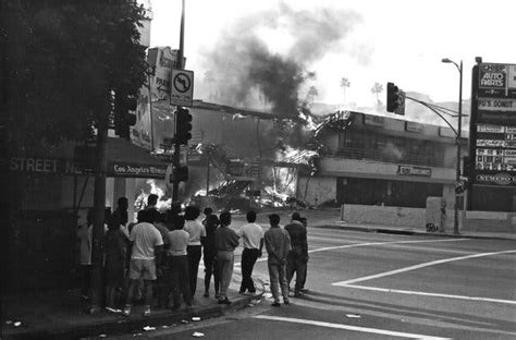 Opinion South La Revisited 25 Years After The Rodney King Riots