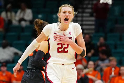 Stanford Star Pac 12 Player Of The Year Cameron Brink Declares For