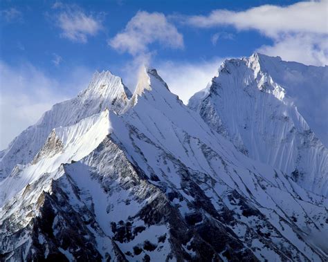Los 14 Ochomiles Las Montañas Más Altas Del Mundo