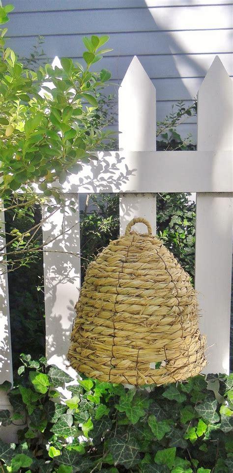 1000 Images About Bee Skeps In The Garden On Pinterest Gardens