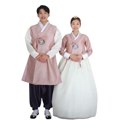 Hanbok Woman Man Couple Hanbok Costumes Korea Traditional Etsy Hong Kong