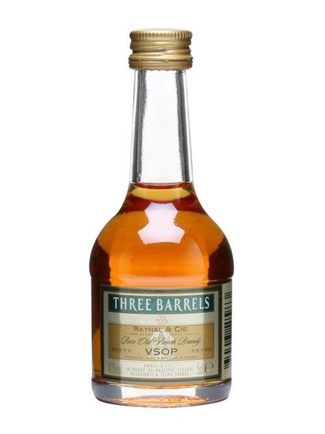 Three Barrels Vsop Brandy The Whisky Exchange