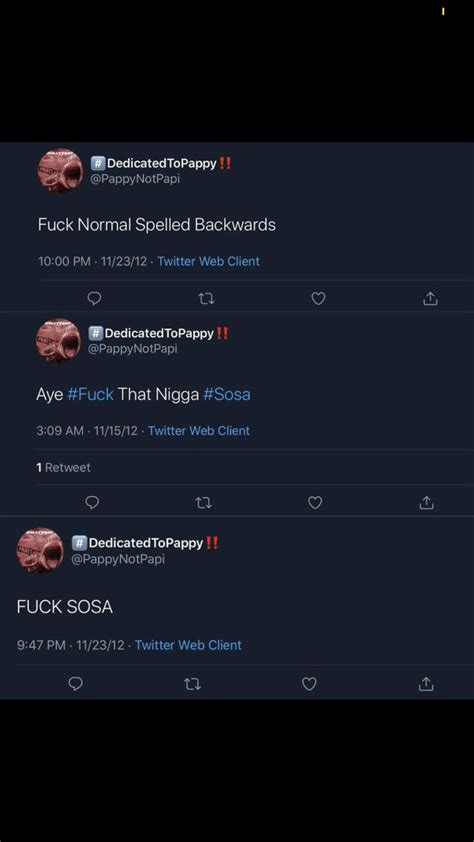 Young Pappy 🕊🐐 Tweets About Sosa 🐐 Rchiraqology