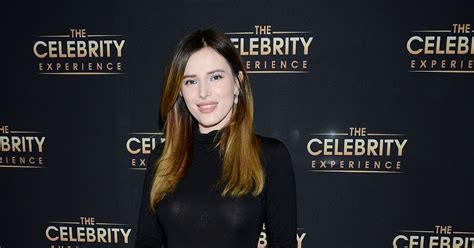 Red Carpet Dresses Bella Thorne The Celebrity Experience Featuring