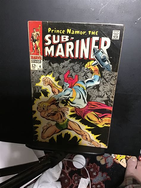 Sub Mariner 4 1968 Mid Grade 4th Issue Key Fn Wow Comic Books